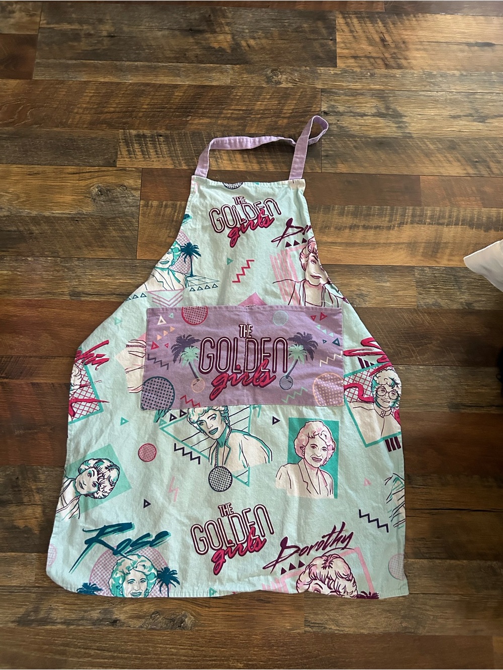 The Golden girls apron